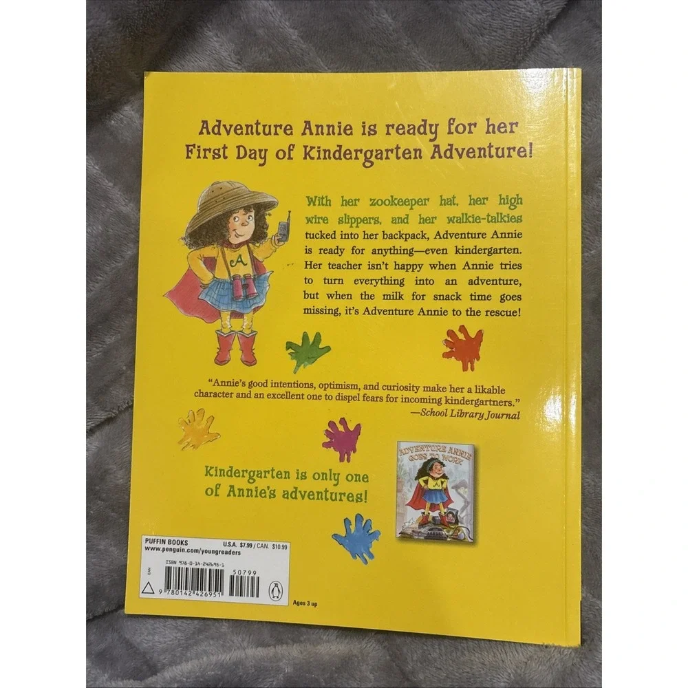 Adventure Annie Goes to Kindergarten‎